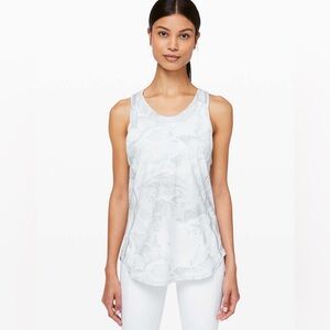 Lululemon Sculpt Tank II Tropical Shadow Starlight Multi Size 10